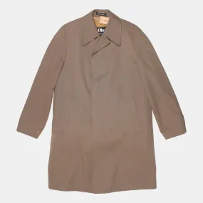 Dhobi Trench Coat With Detachable Inner Liner