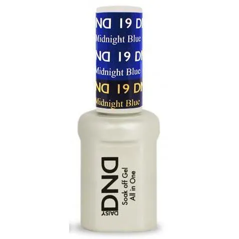 DND - Mood Change Gel - Light to Midnight Blue 0.5 oz - #D19