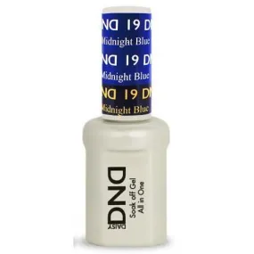 DND - Mood Change Gel - Light to Midnight Blue 0.5 oz - #D19