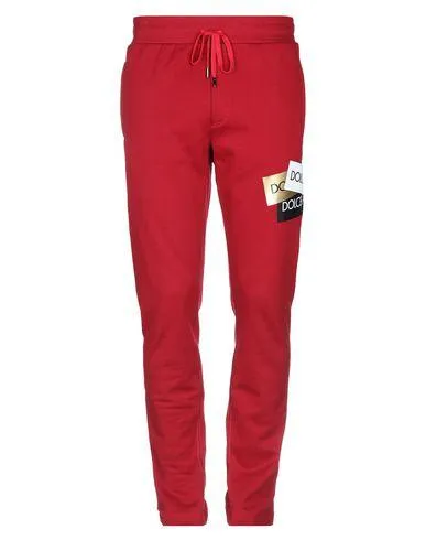 Dolce & Gabbana Man Casual trouser Maroon 36 waist