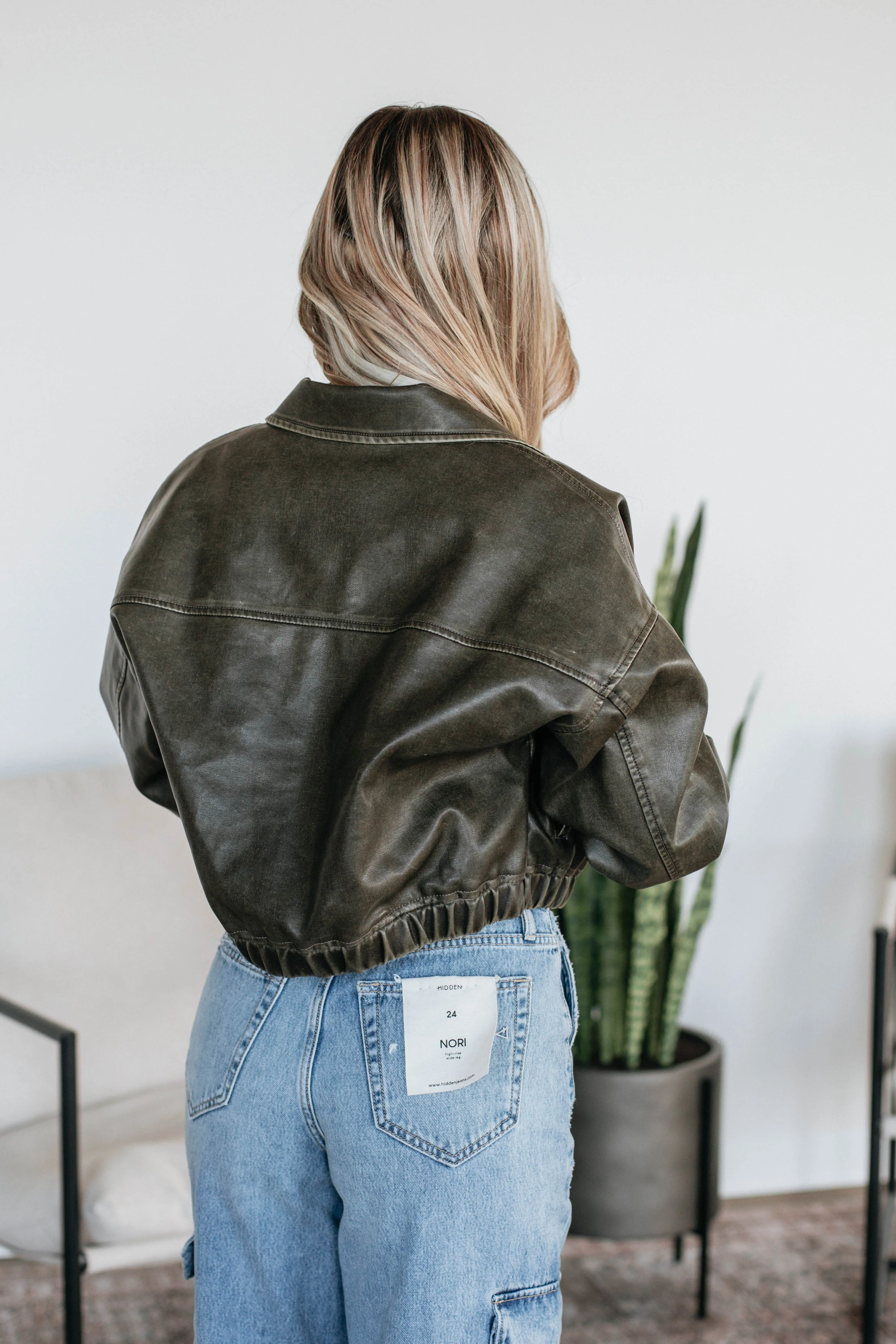 Dominique KanCan Bomber Jacket