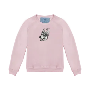 Doodle Style Custom Pet Portrait kids' Pullover