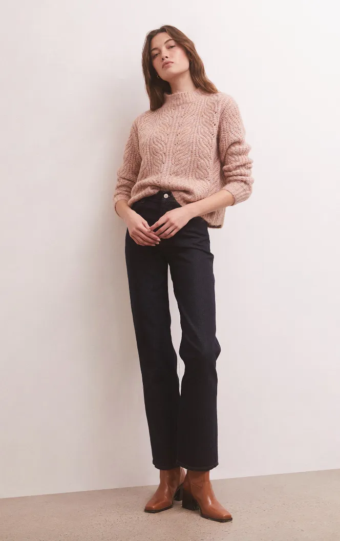 Dove Sweater - Shadow Mauve