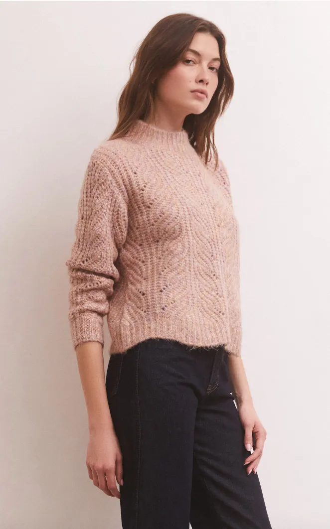 Dove Sweater - Shadow Mauve