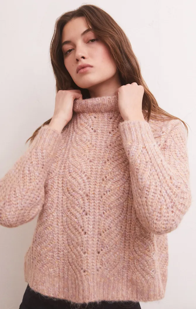 Dove Sweater - Shadow Mauve