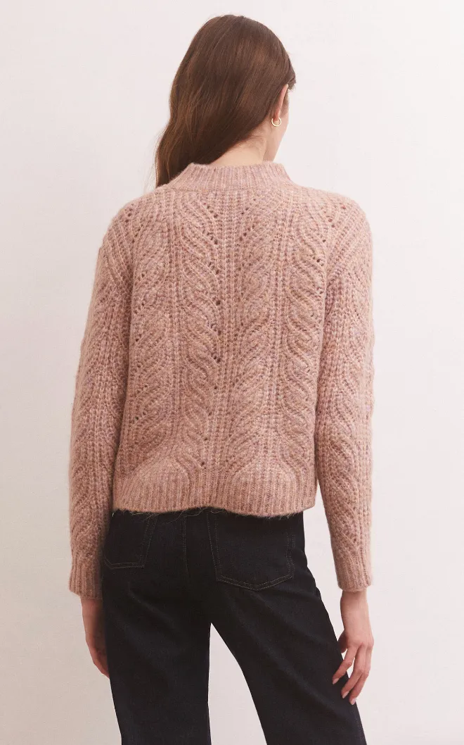 Dove Sweater - Shadow Mauve