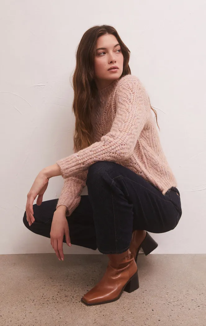 Dove Sweater - Shadow Mauve