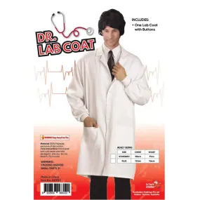 Dr Lab Coat with Pockets - Dr Toms