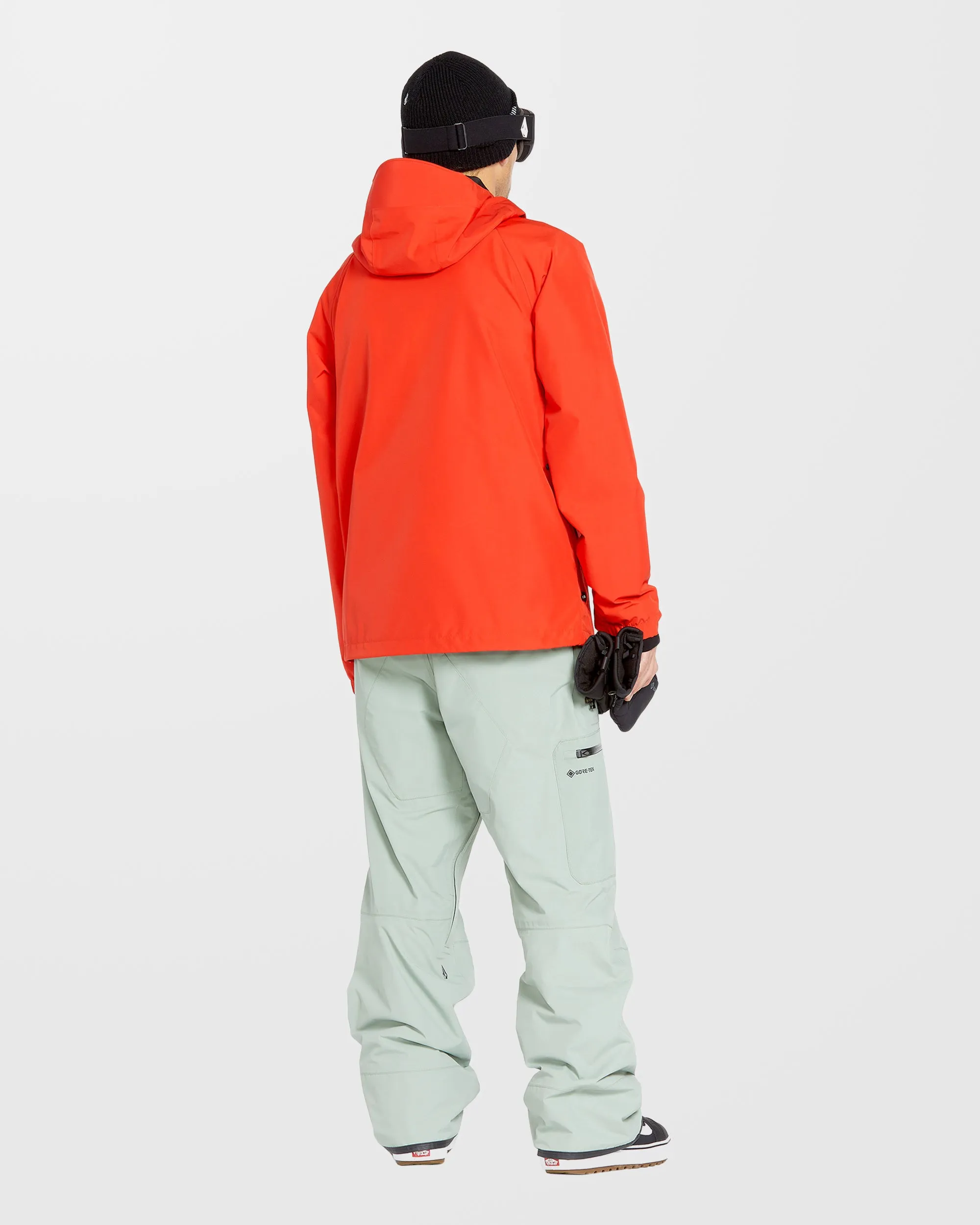 Dua Insulated Gore-Tex Jacket - Crimson