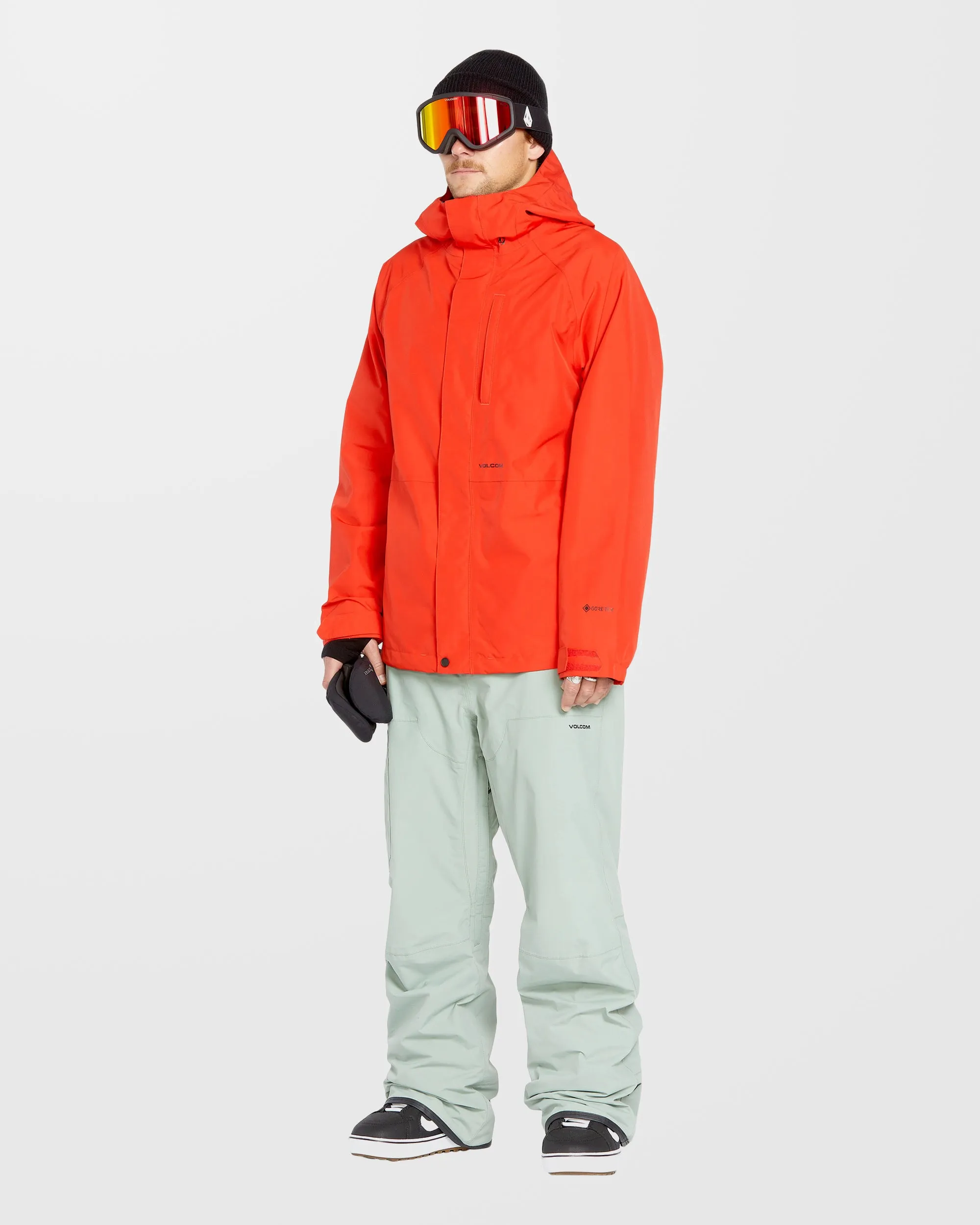 Dua Insulated Gore-Tex Jacket - Crimson