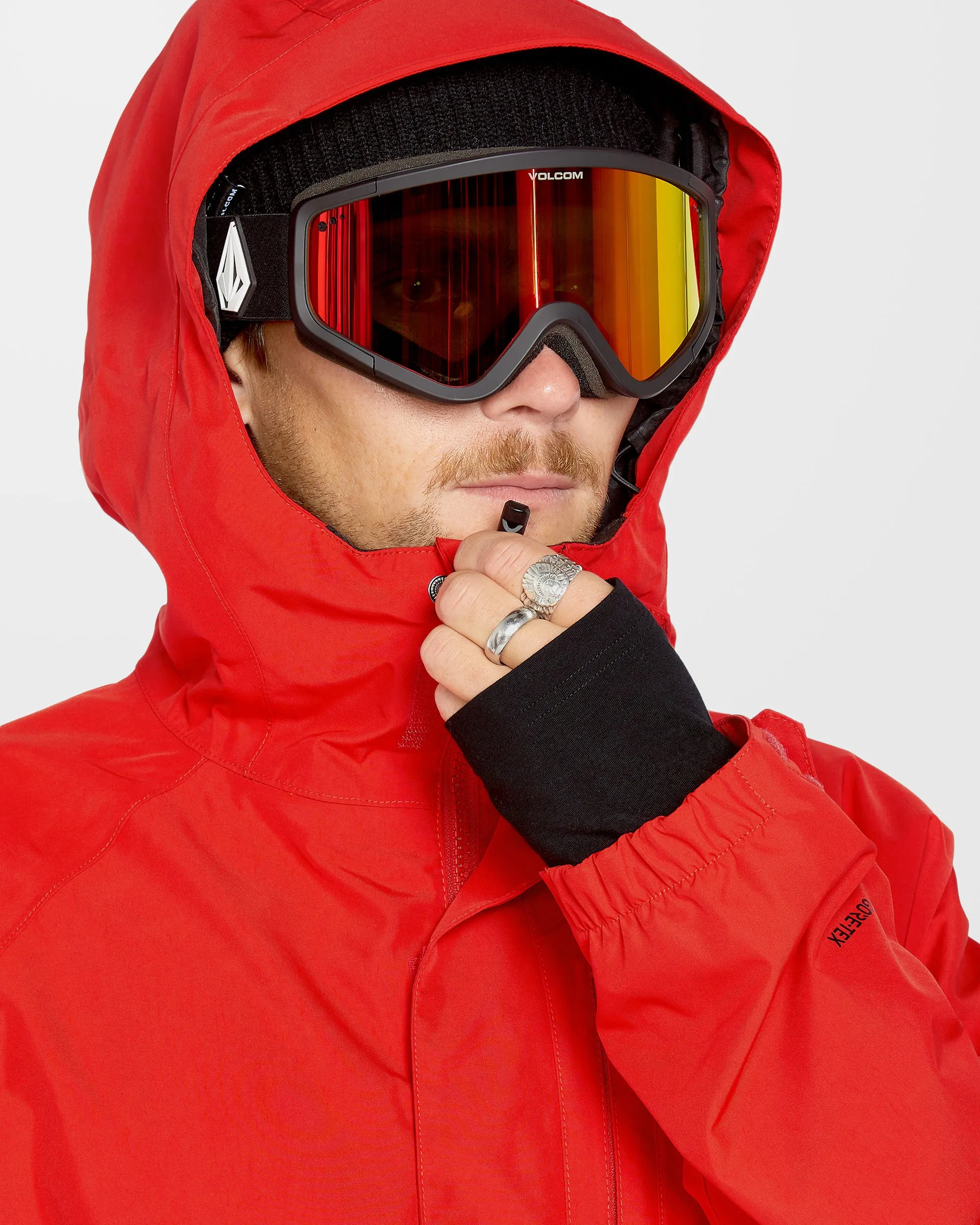 Dua Insulated Gore-Tex Jacket - Crimson