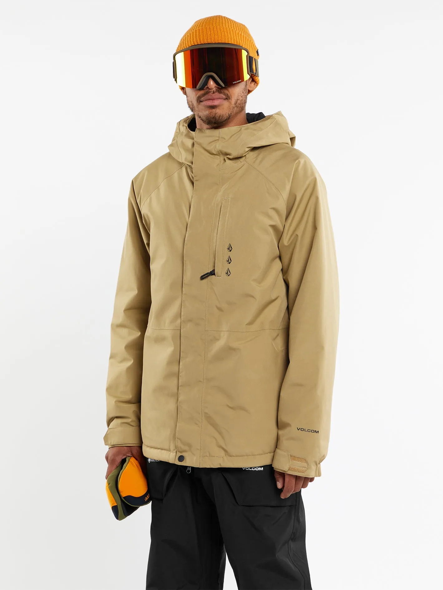 Dua Insulated Gore-Tex Jacket - DARK KHAKI