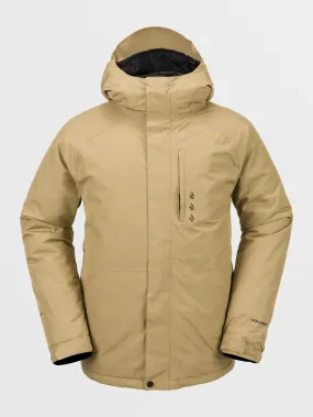 Dua Insulated Gore-Tex Jacket - DARK KHAKI