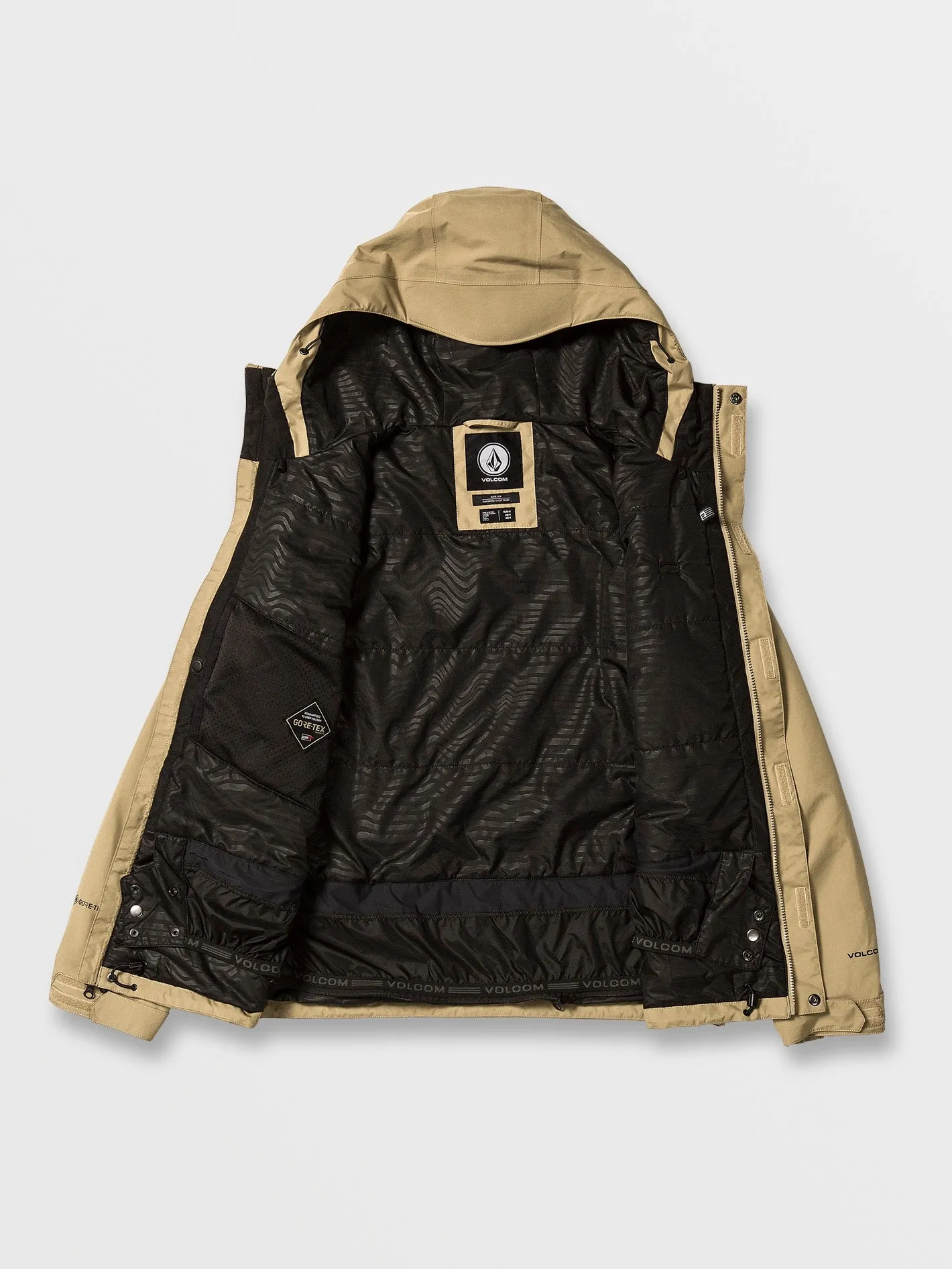 Dua Insulated Gore-Tex Jacket - DARK KHAKI