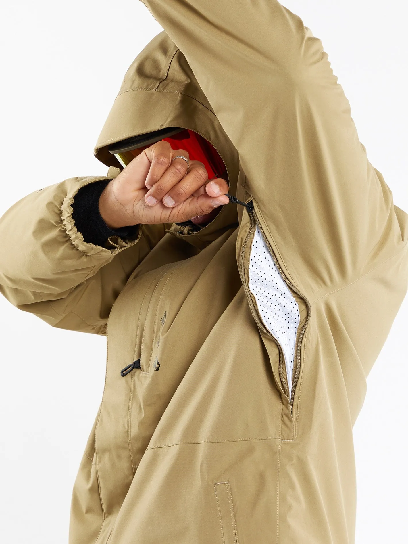 Dua Insulated Gore-Tex Jacket - DARK KHAKI