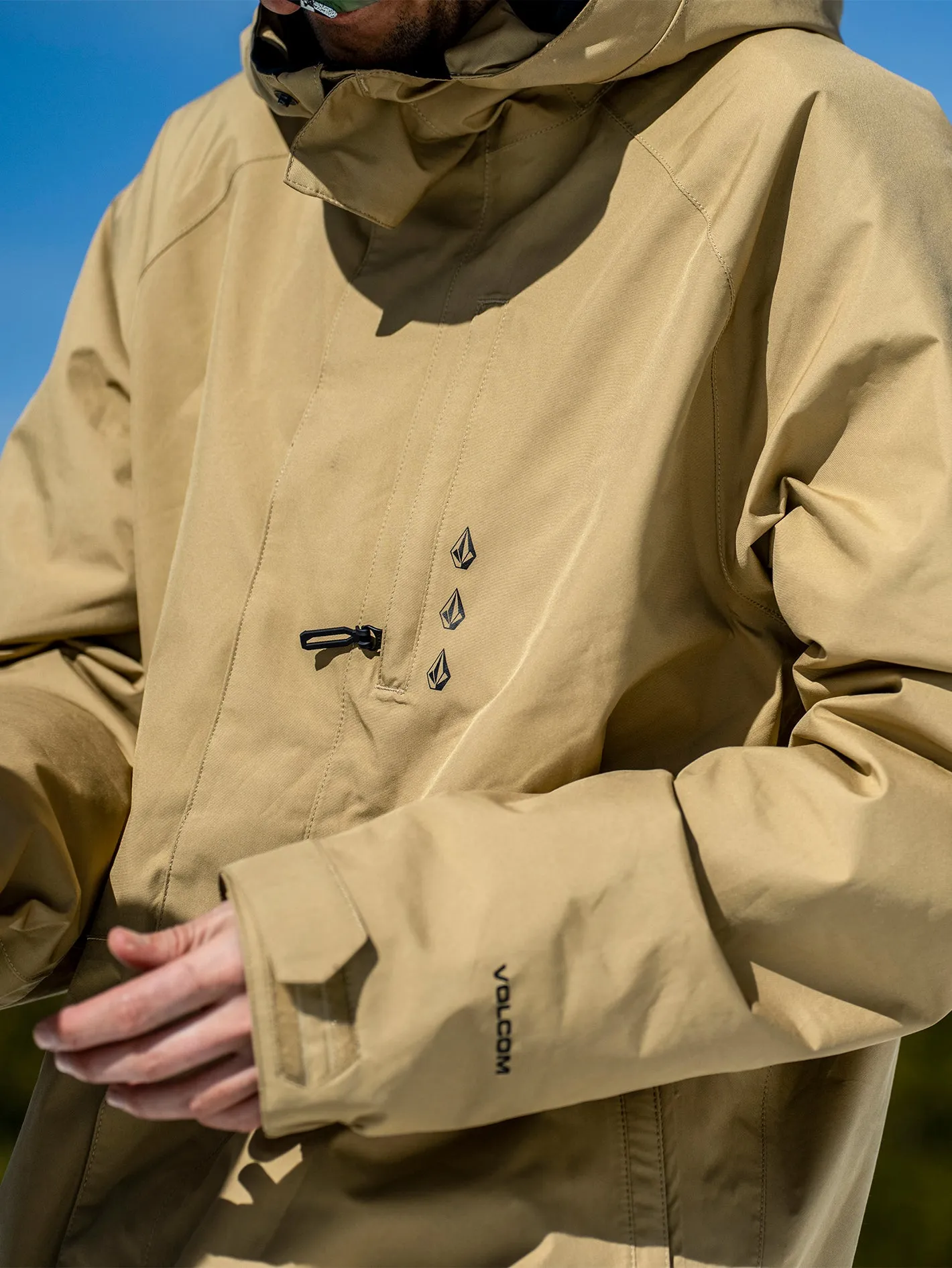 Dua Insulated Gore-Tex Jacket - DARK KHAKI