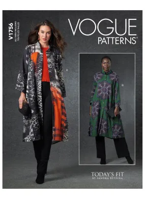 DUSTER COAT - V1756