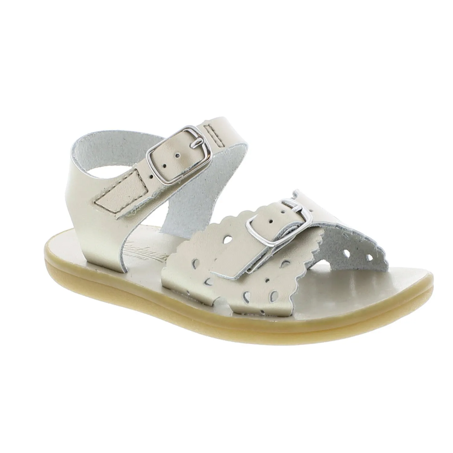 Eco-Ariel Sandal - Soft Gold