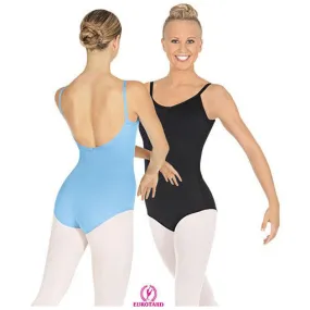 Eurotard Adult Pinch Front Microfiber Camisole Leotard