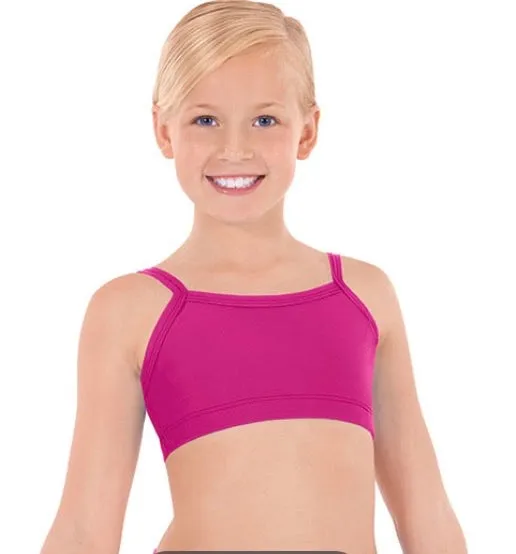 Eurotard Girls Front Lined Camisole Bra Top