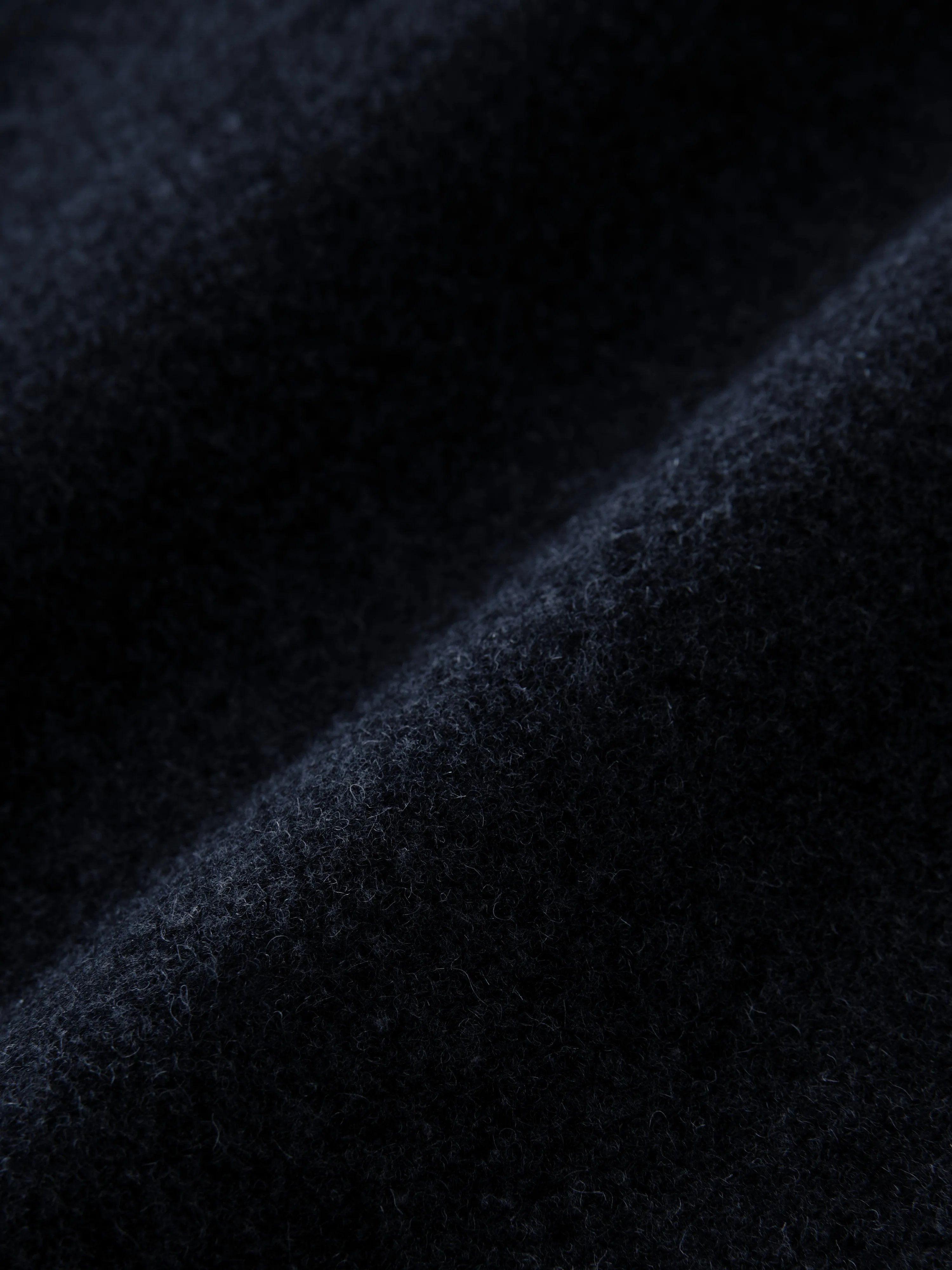 【EXCLUSIVE】NOTCH COAT IN DARK NAVY