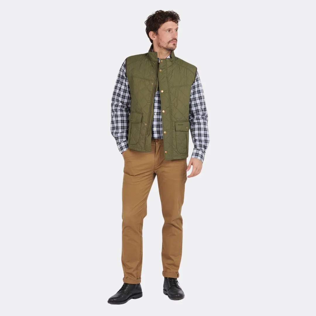 Explorer Gilet (Mid Olive)