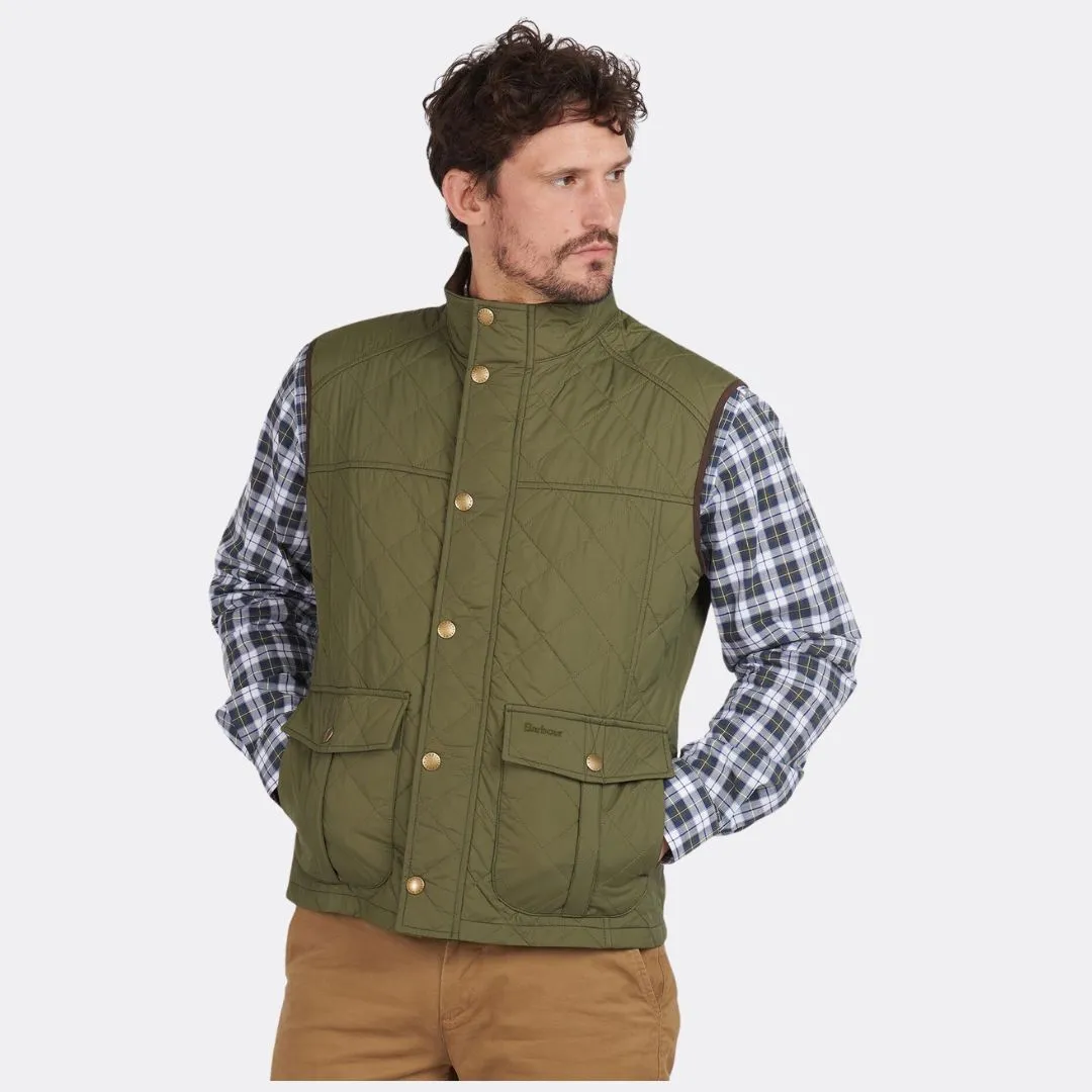 Explorer Gilet (Mid Olive)