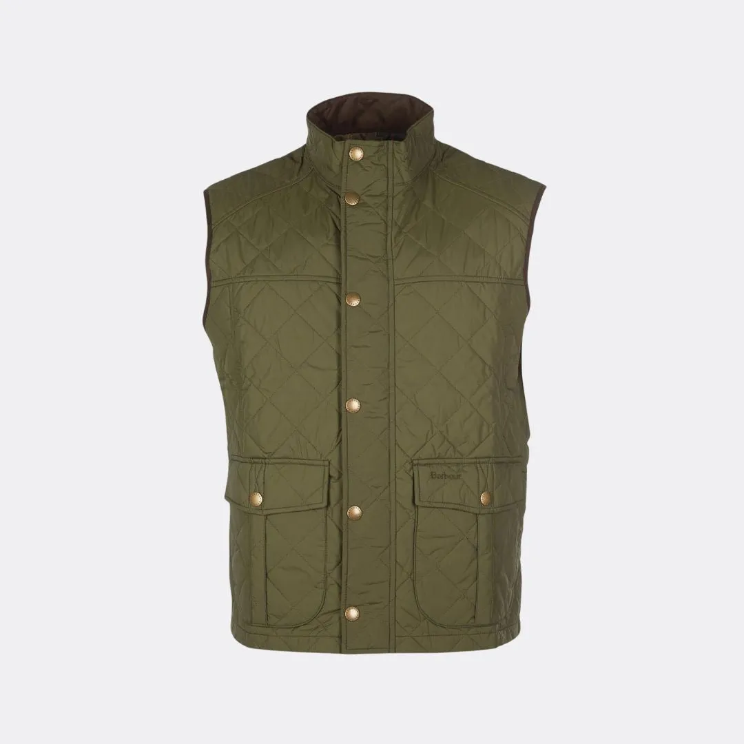 Explorer Gilet (Mid Olive)