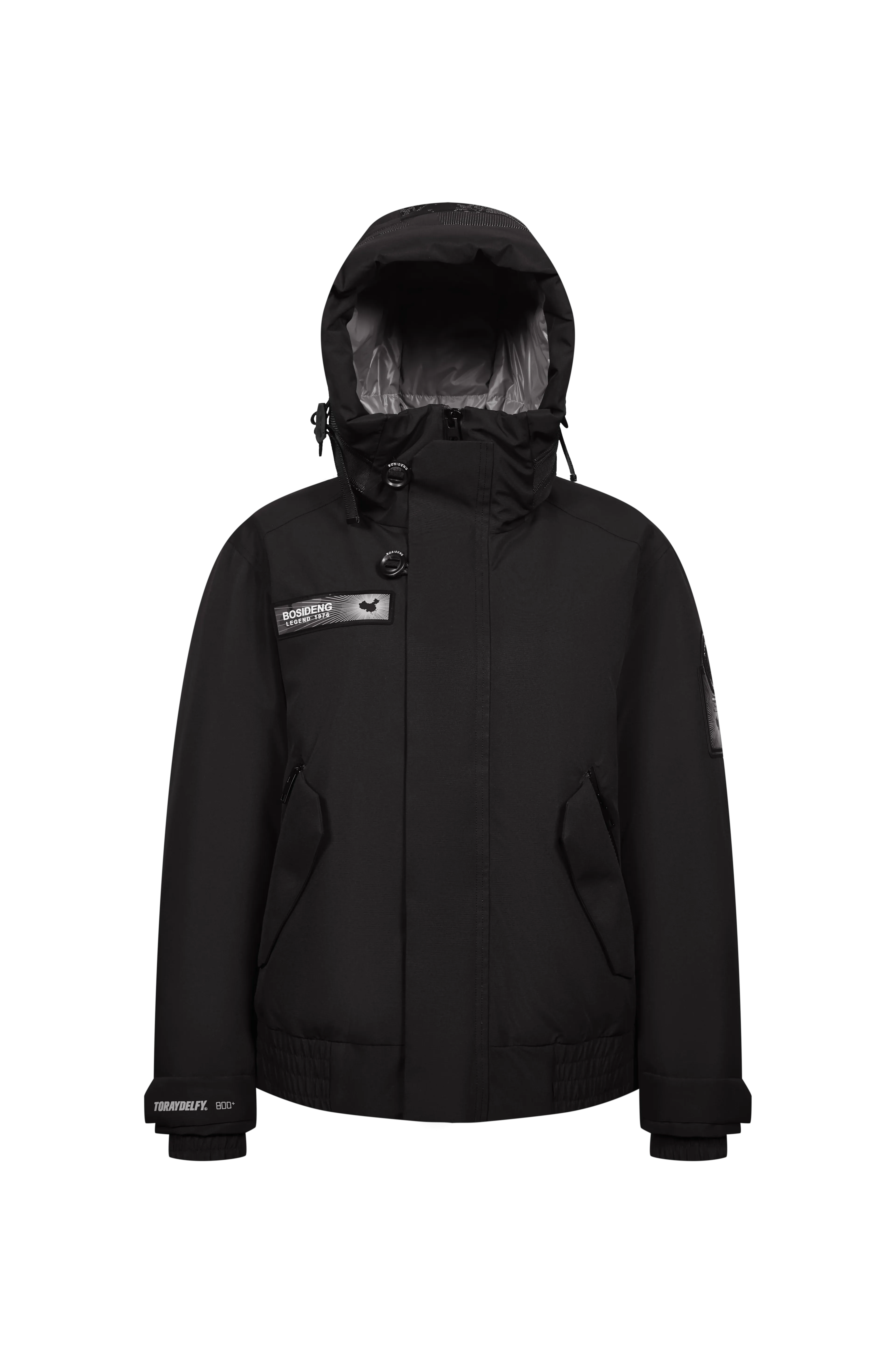 Extreme Men's Short Goose Down Jacket