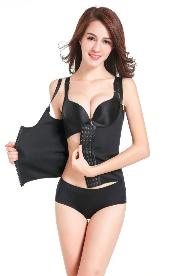 Factory Wholesale Body Shaper, Palace Four-Breasted Gather Corset Top, Camisole Waist Shaper