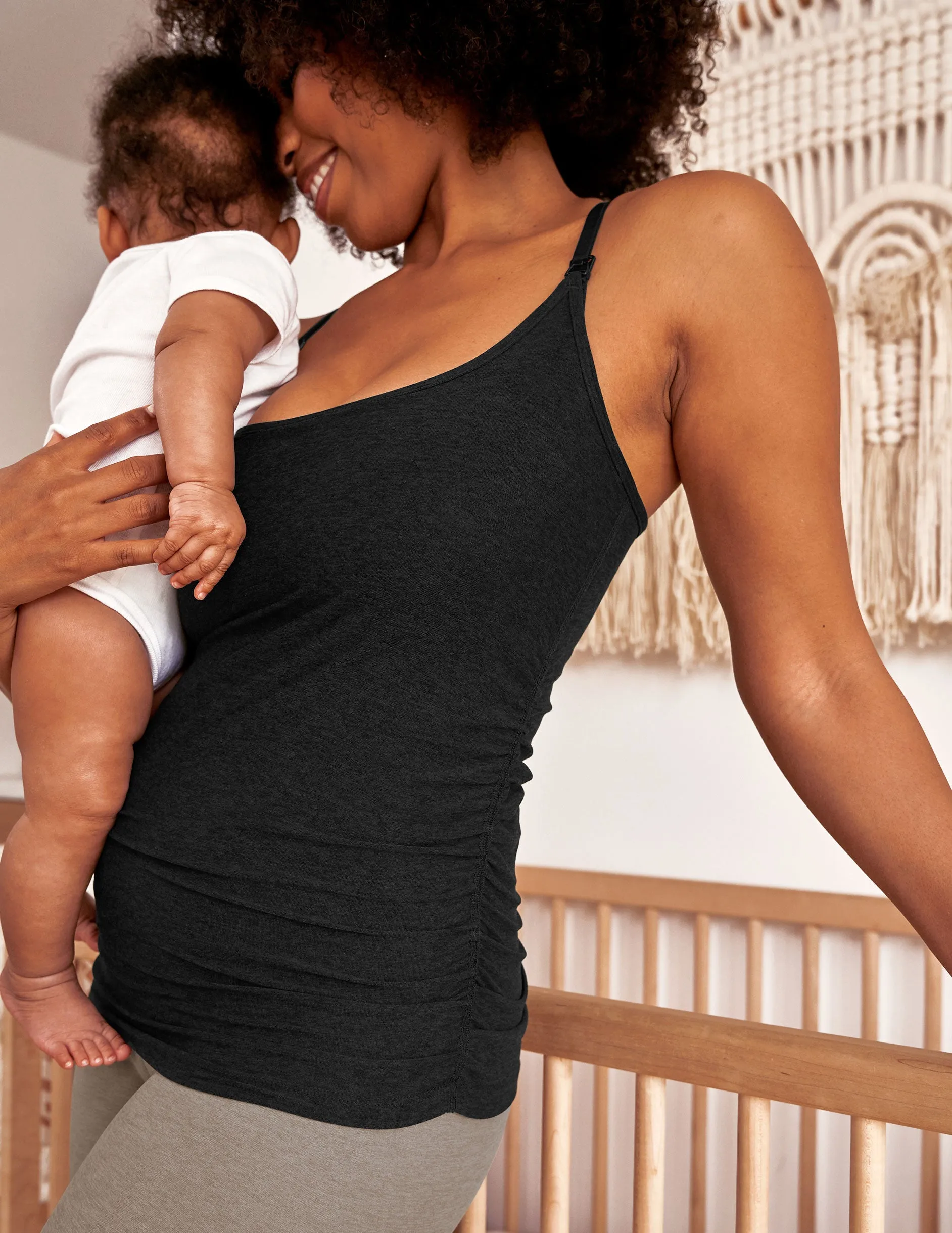 Featherweight Clip And Cuddle Nursing Cami