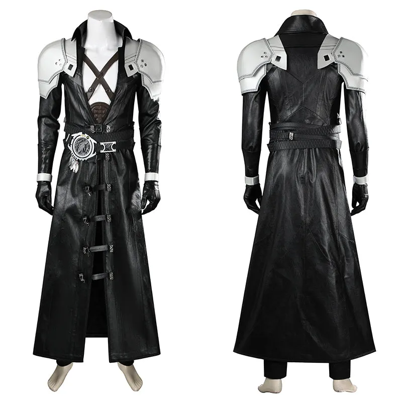 FF7R Sephiroth Halloween Costume Final Fantasy VII Rebirth Cosplay Suit Game Outfit