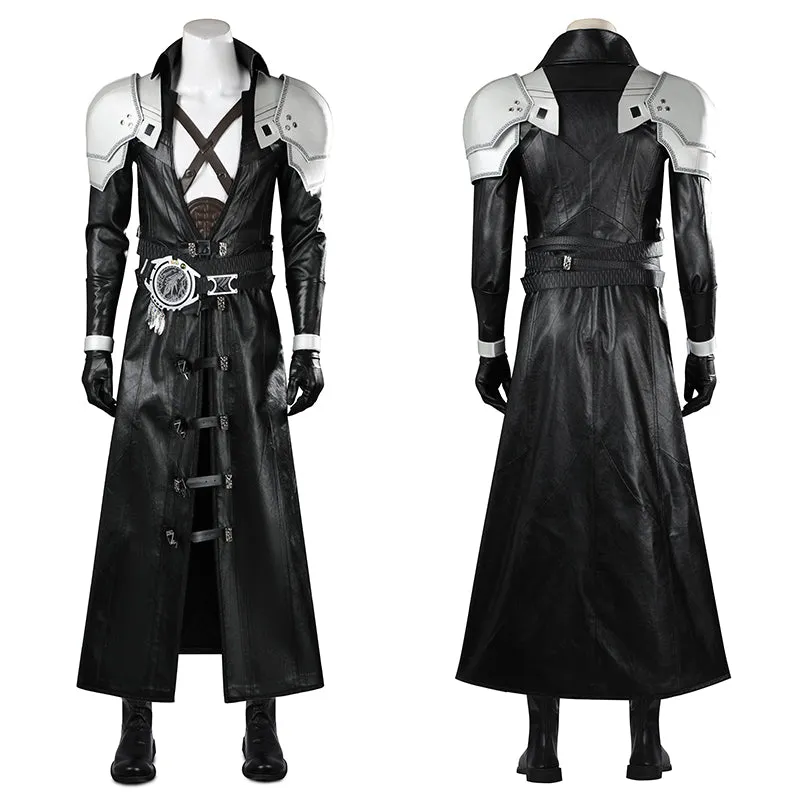 FF7R Sephiroth Halloween Costume Final Fantasy VII Rebirth Cosplay Suit Game Outfit