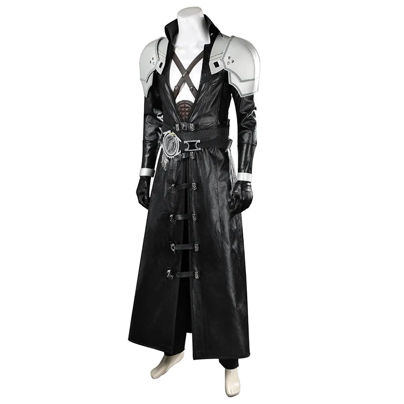 FF7R Sephiroth Halloween Costume Final Fantasy VII Rebirth Cosplay Suit Game Outfit