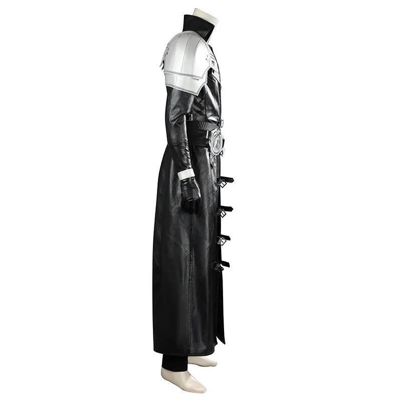 FF7R Sephiroth Halloween Costume Final Fantasy VII Rebirth Cosplay Suit Game Outfit