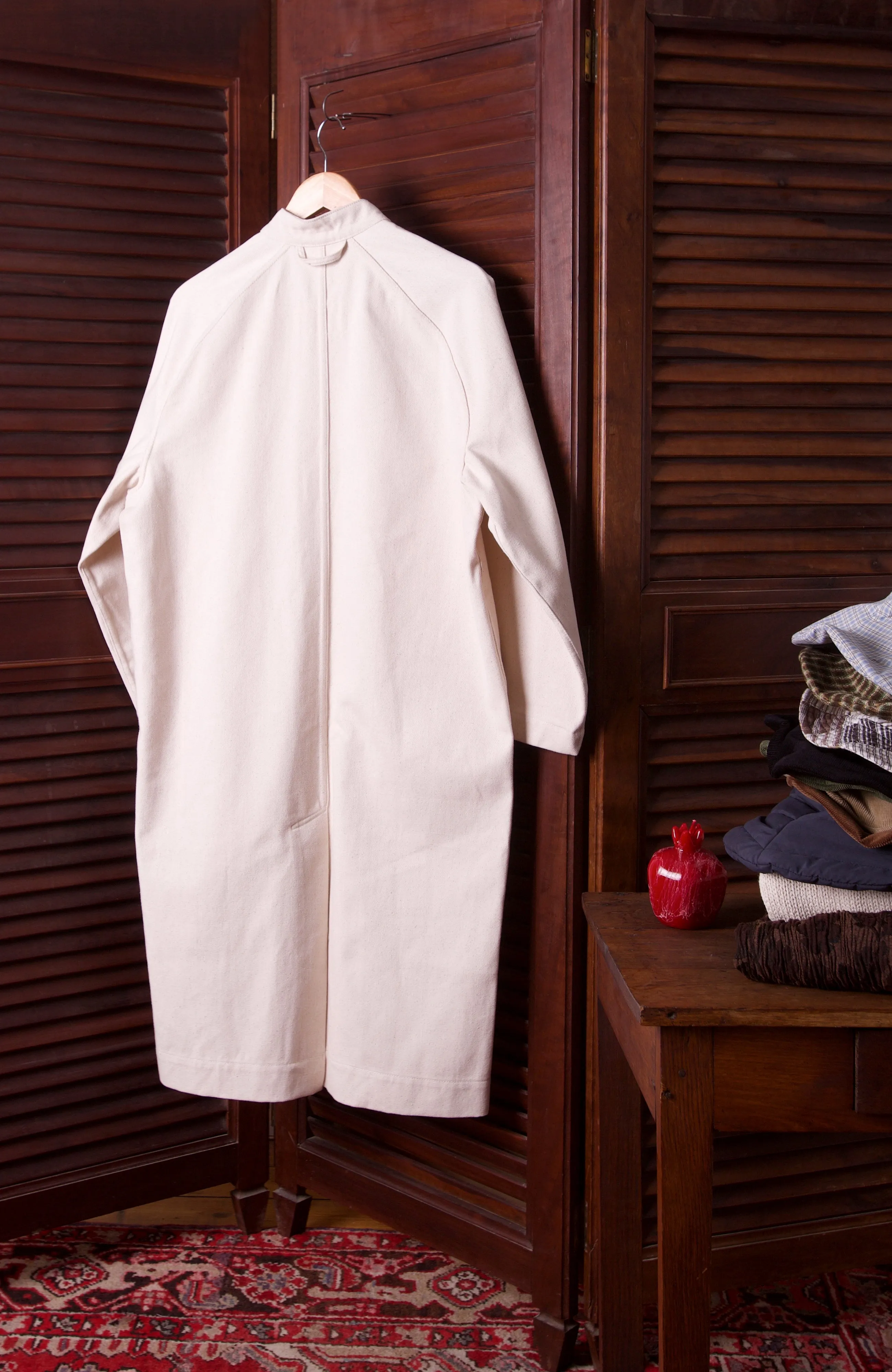 Field Coat, Undyed - Size 2