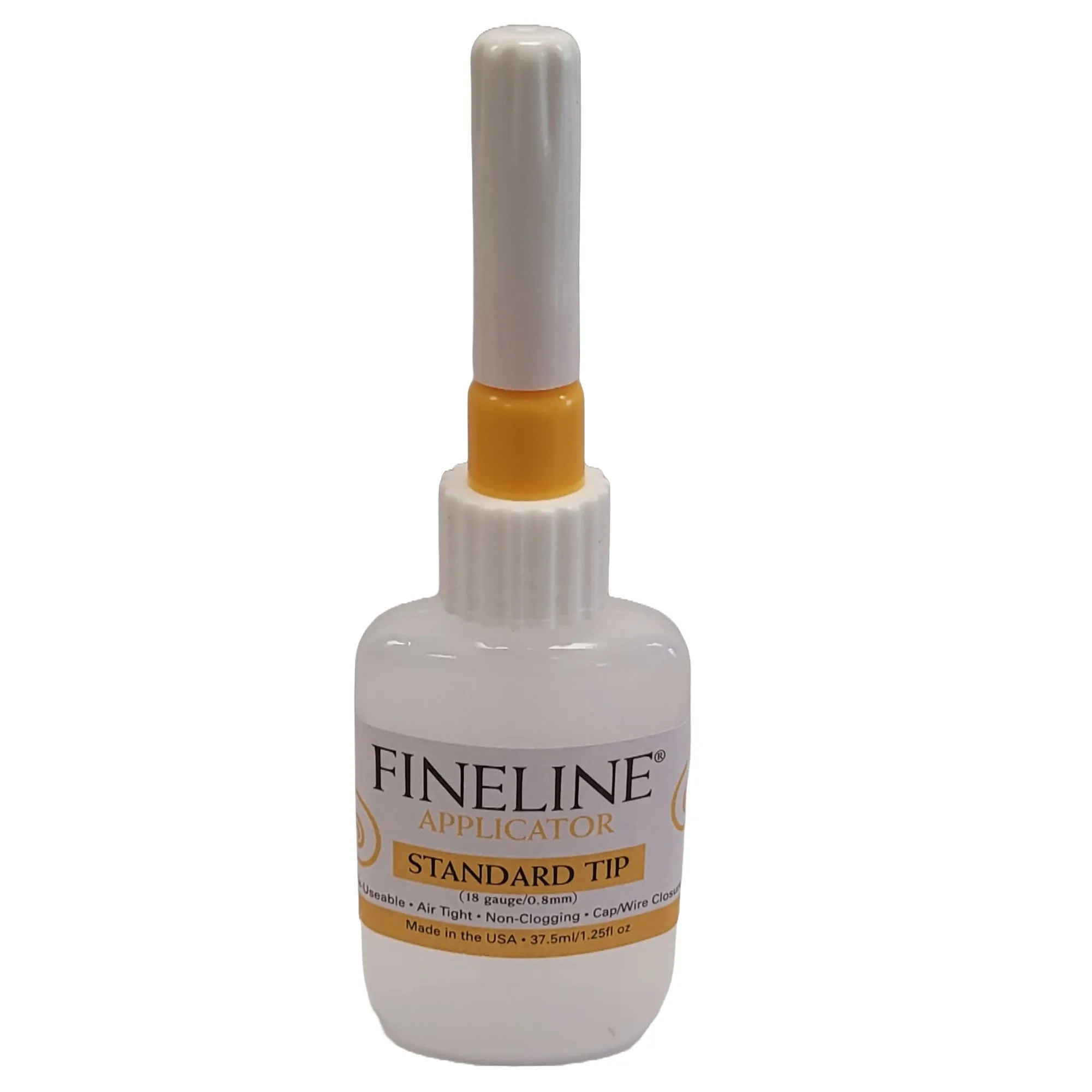 Fineline Slip/Underglaze Oval Bottle Applicator, 18ga Tip