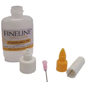 Fineline Slip/Underglaze Oval Bottle Applicator, 18ga Tip