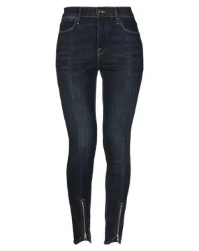 Frame Women Denim trousers Blue 26 jeans