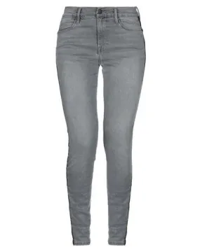 Frame Women Denim trousers Grey 26 jeans