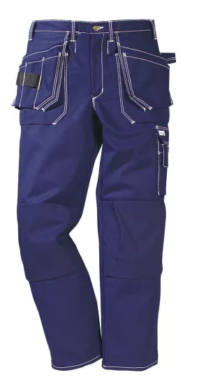 Fristads Kansas 100282 Crafts Trousers Fas-255K  Blue