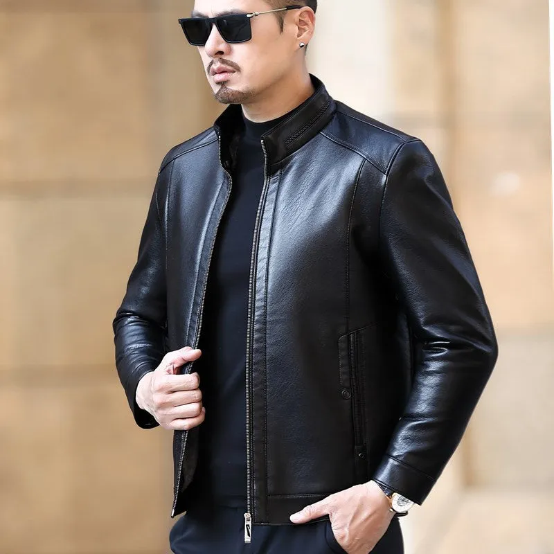 Funki Buys | Jackets | Men's Genuine Natural Leather Jackets