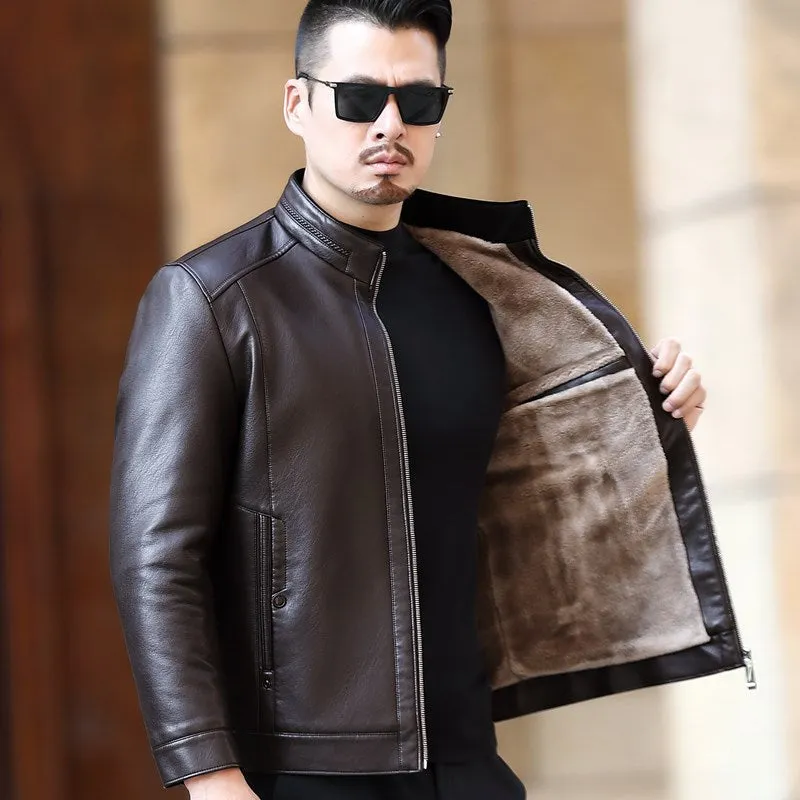 Funki Buys | Jackets | Men's Genuine Natural Leather Jackets