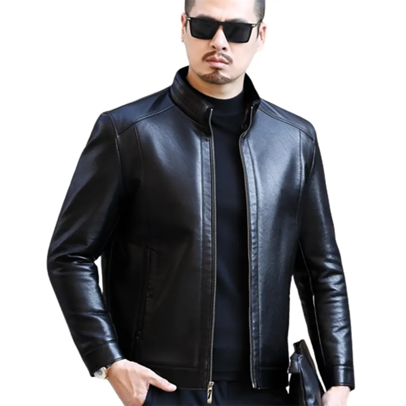 Funki Buys | Jackets | Men's Genuine Natural Leather Jackets