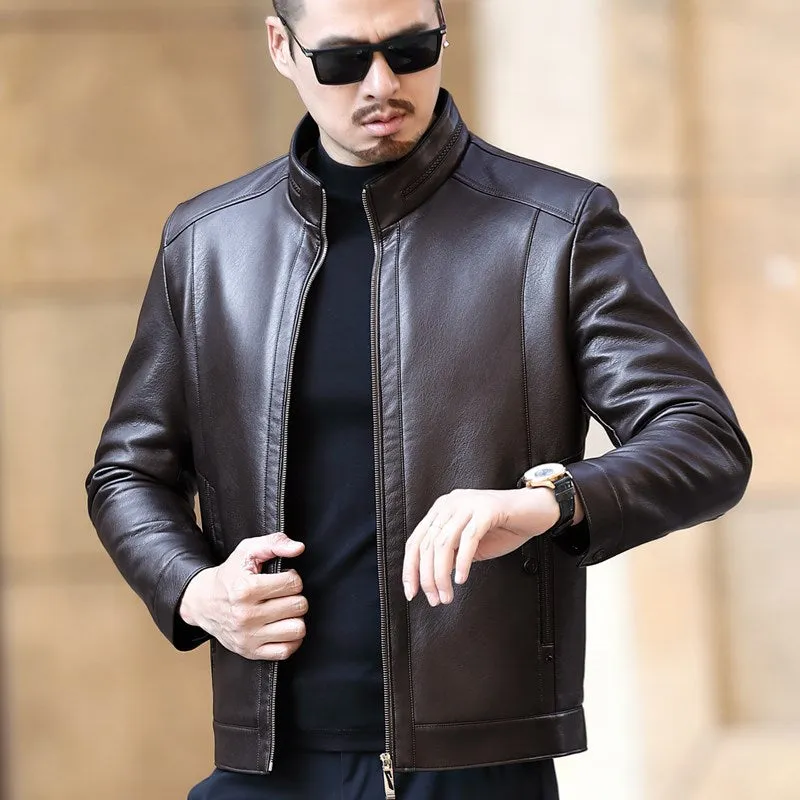 Funki Buys | Jackets | Men's Genuine Natural Leather Jackets