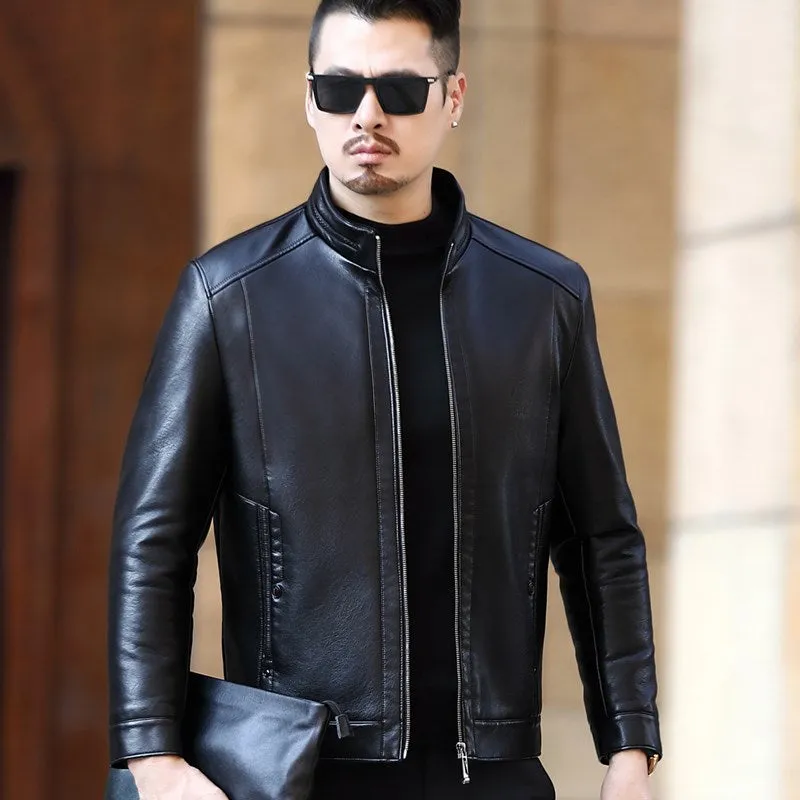 Funki Buys | Jackets | Men's Genuine Natural Leather Jackets