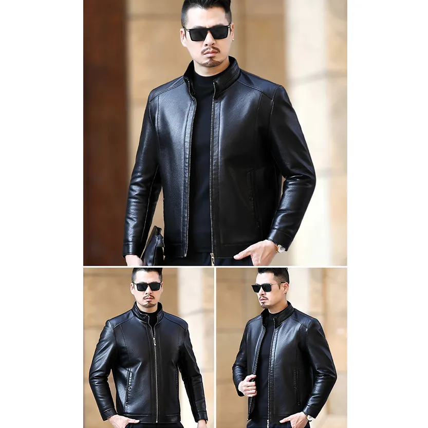 Funki Buys | Jackets | Men's Genuine Natural Leather Jackets