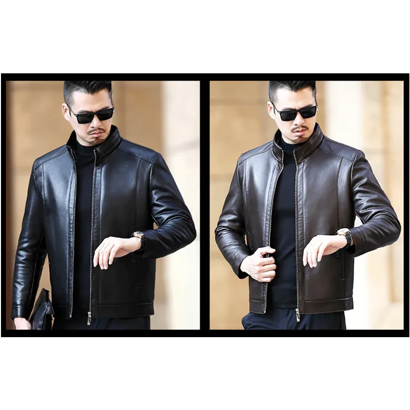 Funki Buys | Jackets | Men's Genuine Natural Leather Jackets