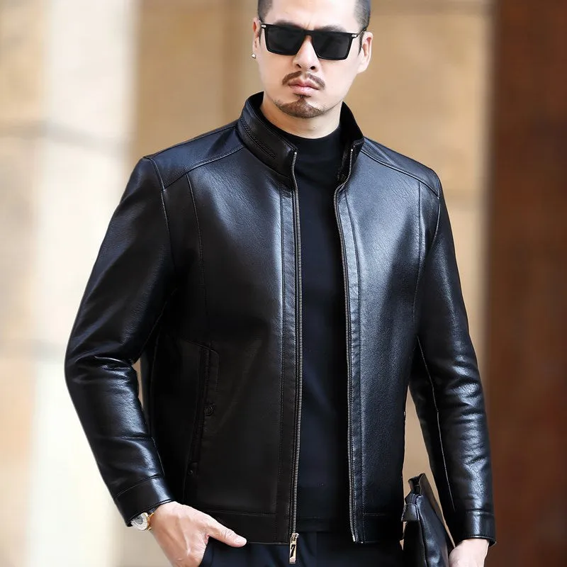 Funki Buys | Jackets | Men's Genuine Natural Leather Jackets