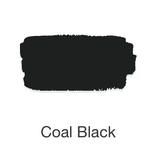 Fusion Mineral Paint - Coal Black